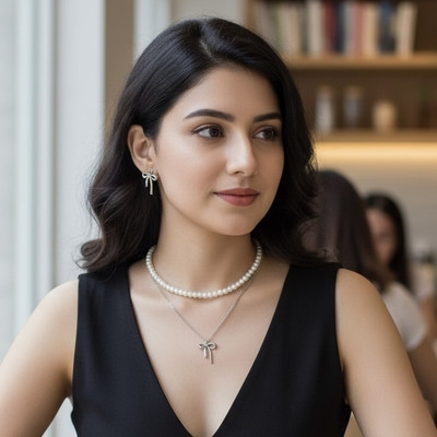 Jassa Alloy Silver Silver Jewellery Set(Pack of 3)