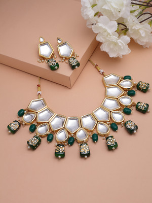 ANOUK Brass Gold-plated Gold Jewellery Set(Pack of 3)