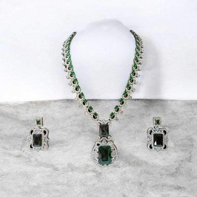 TWOLOVER Alloy Multicolor Jewellery Set(Pack of 1)