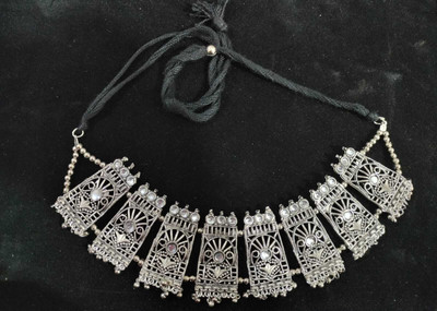 JMBW INTERNATIONAL Alloy Silver Jewellery Set(Pack of 1)