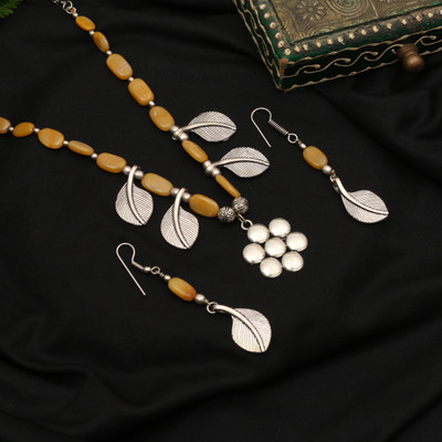 SHRIM Brass Brass Yellow Jewellery Set(Pack of 1)