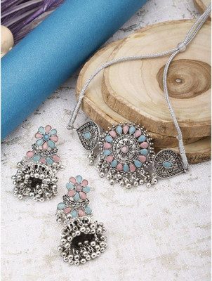 Opus Gems Alloy Multicolor Jewellery Set(Pack of 1)