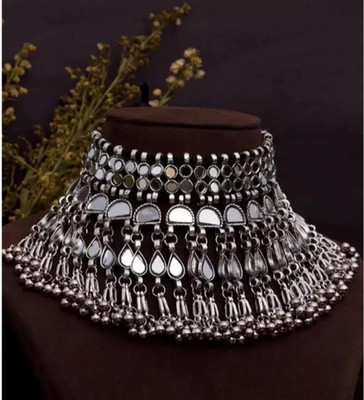 Samridhi DC Alloy Multicolor Jewellery Set(Pack of 1)