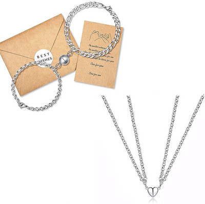 AVIRA ENTERPRISES Alloy Silver Silver Jewellery Set(Pack of 2)