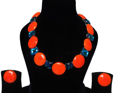Buybox Metal Multicolor Jewellery Set(Pack of 3)