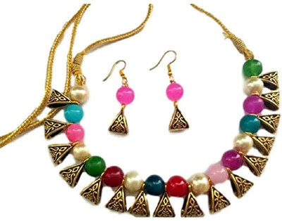MAYRA TRADING Alloy Multicolor Jewellery Set(Pack of 1)
