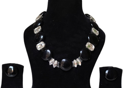 Buybox Metal Multicolor Jewellery Set(Pack of 3)