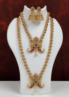 DC Alloy Multicolor Jewellery Set(Pack of 1)