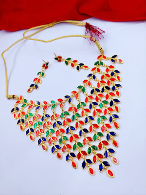 SANRAG Alloy Multicolor Jewellery Set(Pack of 1)