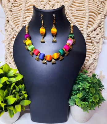 ssj Dori Multicolor Jewellery Set(Pack of 1)