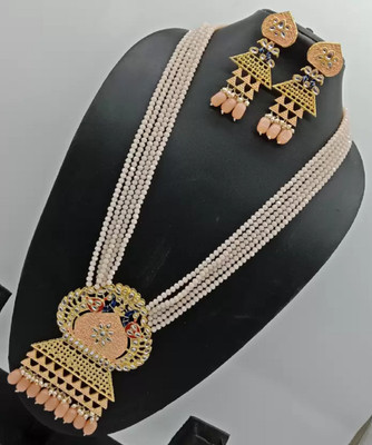 CATALYST Alloy Gold-plated Platinum Jewellery Set(Pack of 1)