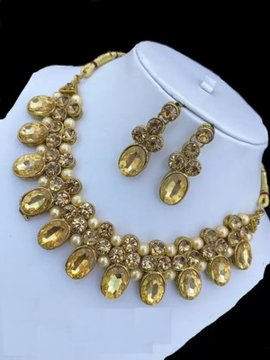 catalyst venture Copper Copper Gold Jewellery Set(Pack of 1)