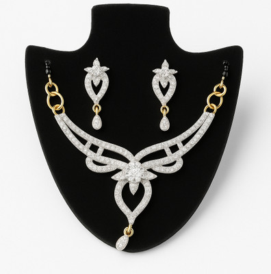 Craftvila Alloy Multicolor Jewellery Set(Pack of 1)