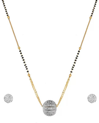 Opus Gems Alloy Black, Gold Jewellery Set(Pack of 3)