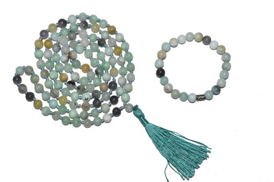 Healings4u Crystal Green Jewellery Set(Pack of 1)