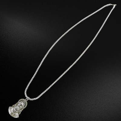 Fine Creation Brass Silver Silver, Multicolor Jewellery Set(Pack of 1)