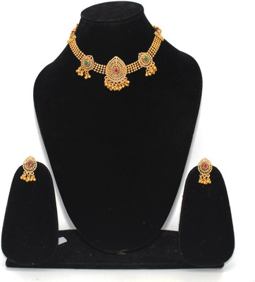 Shining Angel Alloy Multicolor Jewellery Set(Pack of 1)