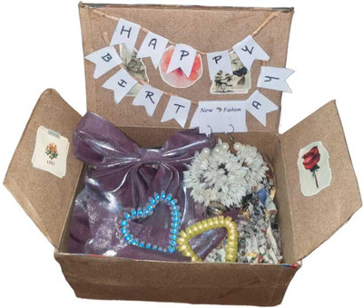 felixbox Metal Silver Jewellery Set(Pack of 1)