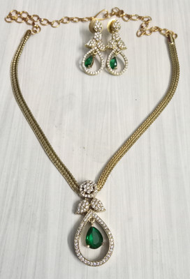 Yajat fashions Brass, Alloy Multicolor Jewellery Set(Pack of 1)