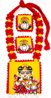Chanda Fabric Multicolor Jewellery Set(Pack of 1)