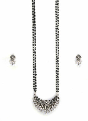 ambdded Alloy Silver Silver Jewellery Set(Pack of 1)