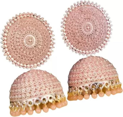 JMBW INTERNATIONAL Alloy Grey Jewellery Set(Pack of 1)