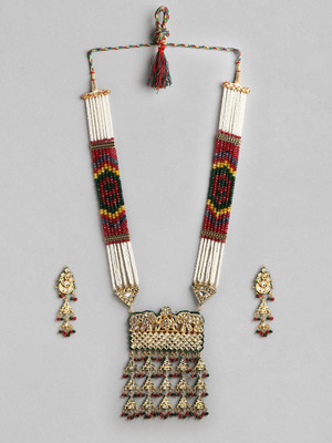 ANOUK Brass Gold-plated Multicolor Jewellery Set(Pack of 3)