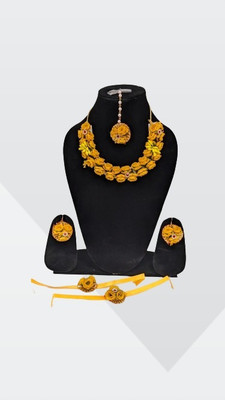 NOBY Fabric Multicolor Jewellery Set(Pack of 1)