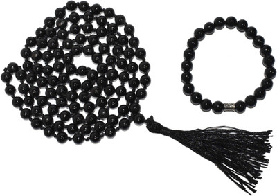 Healings4u Crystal Black Jewellery Set(Pack of 1)