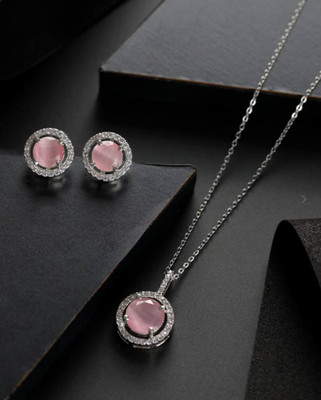 SIPARDH Alloy Silver Silver Jewellery Set(Pack of 1)