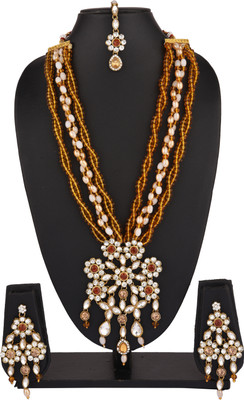 CATALYST Alloy Gold-plated Bronze, Copper Jewellery Set(Pack of 2)