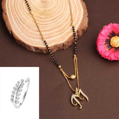 CLONEO Alloy Gold-plated Gold Jewellery Set(Pack of 1)