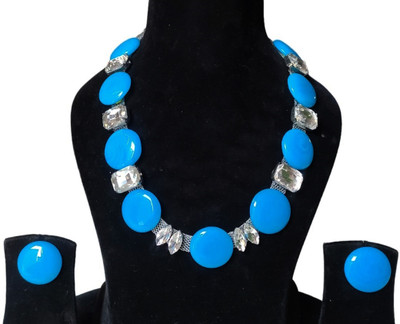 Buybox Metal Multicolor Jewellery Set(Pack of 3)
