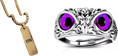 ruby collection Alloy Gold, Multicolor Jewellery Set(Pack of 2)