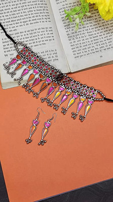 Opus Gems Alloy Multicolor Jewellery Set(Pack of 1)