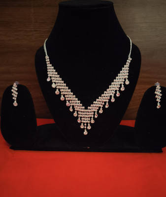 palmora Stone Sterling Silver Silver Jewellery Set(Pack of 1)