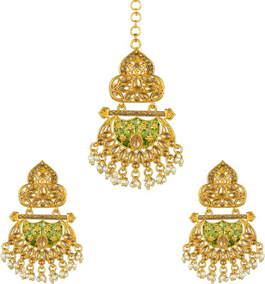 Kord Store Alloy Gold-plated Gold Jewellery Set(Pack of 1)