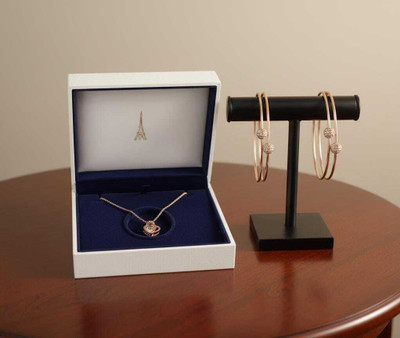 ASP BROTHERS Stainless Steel Titanium Rose Gold Jewellery Set(Pack of 1)