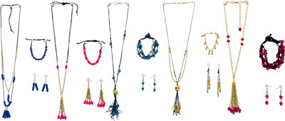 InsTook Metal Multicolor Jewellery Set(Pack of 1)