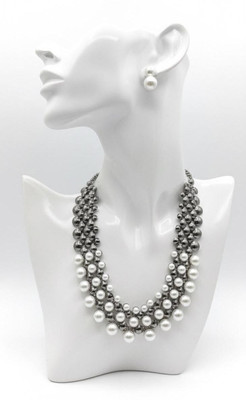 BB BUNNY Alloy Silver Silver Jewellery Set(Pack of 1)