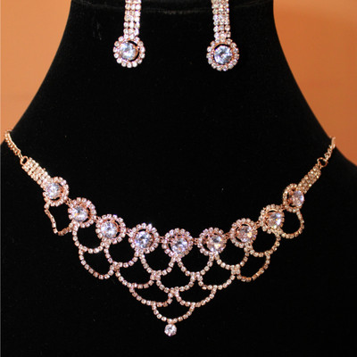 swarna swarup Alloy Sterling Silver Silver, White Jewellery Set(Pack of 3)