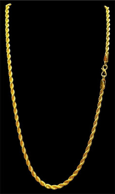 RNJewels Alloy Gold-plated Gold Jewellery Set(Pack of 1)