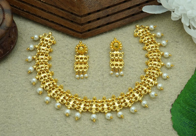 DC Alloy Multicolor Jewellery Set(Pack of 1)