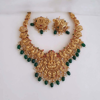 Radian Alloy Gold-plated Gold Jewellery Set(Pack of 1)