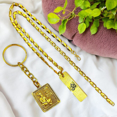 Charms Alloy Gold-plated Gold Jewellery Set(Pack of 1)