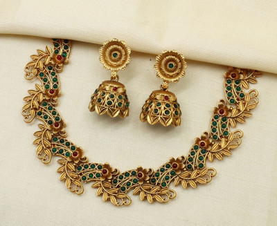 DC Alloy Multicolor Jewellery Set(Pack of 1)