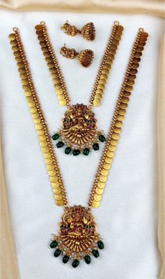 Orbis Alloy Gold-plated Multicolor Jewellery Set(Pack of 1)