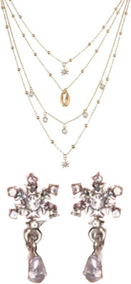 Opus Gems Stone Gold, Gold Jewellery Set(Pack of 1)