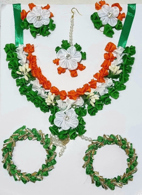 HANDEZZ Stone Multicolor Jewellery Set(Pack of 1)