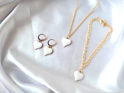 Jewelsbysirani Alloy Gold-plated Multicolor Jewellery Set(Pack of 1)